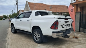 Toyota Hilux, 2.4 D-4D, an 2018, AUTOMATA,  4X4, stare IMPECABILĂ! - imagine 20