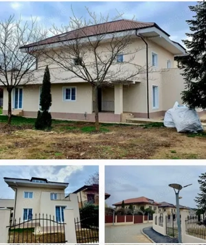 Inchiriez casa cu cu 5 dormitoare, 3 bai, curte generoasa si mansarda