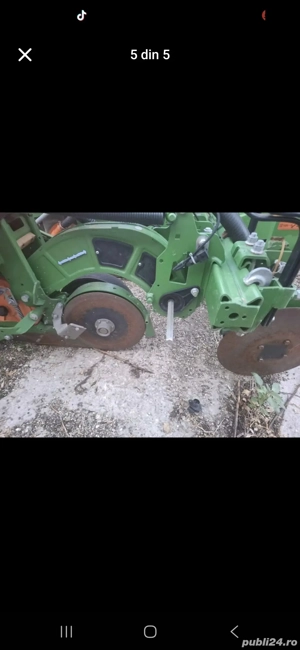 semanatoare porumb. 6 randuri - imagine 5