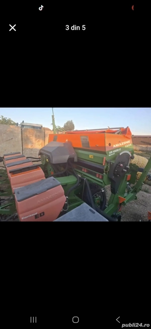 semanatoare porumb. 6 randuri - imagine 4