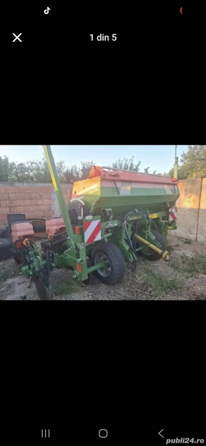 semanatoare porumb. 6 randuri - imagine 3