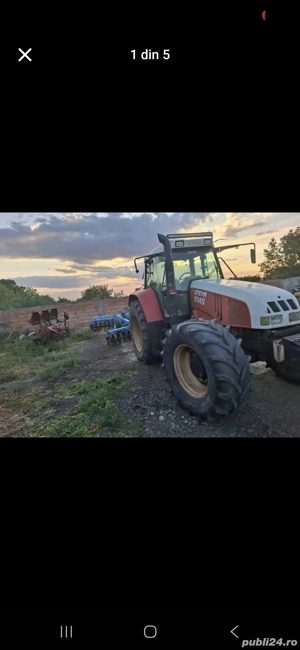 tractor steyer - imagine 3