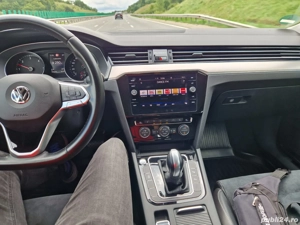 Vw Passat B8.5 Facelift 2020 automat 2.0Tdi Euro6  IQ-Light  cameră masaj Piele  - imagine 3