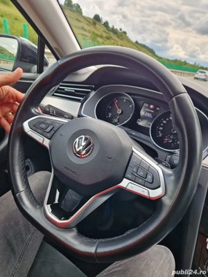 Vw Passat B8.5 Facelift 2020 automat 2.0Tdi Euro6  IQ-Light  cameră masaj Piele  - imagine 5