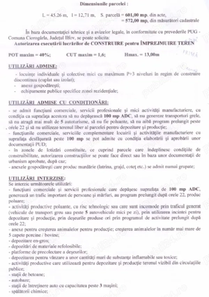 601 mp intravilan, Ciorogarla, toate utilitatile - imagine 5