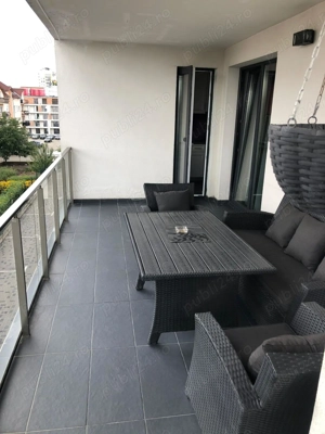 PF ofer chirie in ap 2 camere dotari lux et 2din 3 cu terasa 10mp parcare subterana zona IULIUS MALL - imagine 9