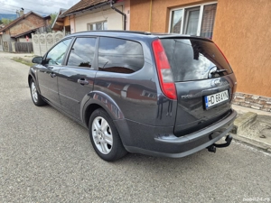 Ford Focus 1.6 benzina 2007 Proprietar, acte la zi jante iarna vara - imagine 5