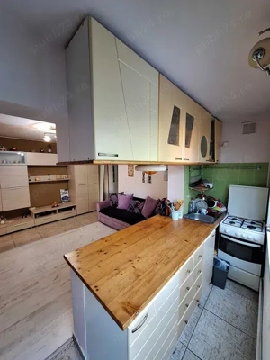 Apartament 3 camere Sagului decomandat amenajat centrala proprie - imagine 4