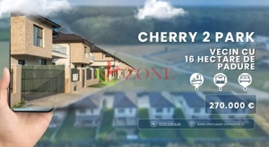 Case de vanzare - Corbeanca Complex Cherry Park 2 Faza a Doua - imagine 2