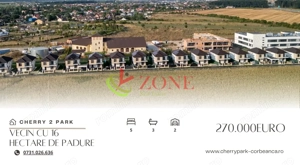  Case Corbeanca, Complex Cherry 2 Park, Vecin cu 16 ha de Padure