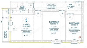 Vânzare apartamente NOI 2 camere în Șișești Residence - rate la dezvoltator - imagine 6