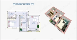 Vânzare apartamente NOI 2 camere în Șișești Residence - rate la dezvoltator - imagine 5
