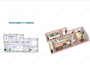 Vânzare apartamente NOI 2 camere în Șișești Residence - rate la dezvoltator - imagine 4