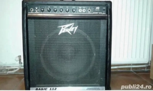 amplificator chitara bass Peavey Basic 112