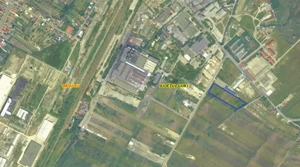 Închiriere teren intravilan situat în Târgu Jiu - strada Narciselor  - imagine 2