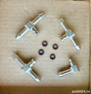 Conector retur injectoare metal Opel