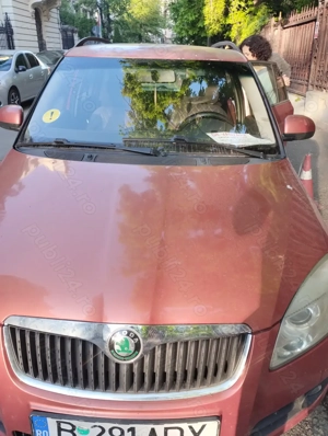 Skoda Fabia 1 4benzina  - imagine 3