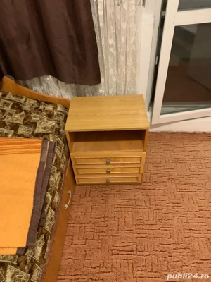 Apart 3 camere decomandate, 4 paturi, mobilat si utiliat (pt firme cu muncitori) la 5 min de Mall - imagine 9