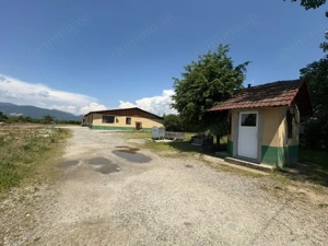 Închiriere spațiu industrial echipat – hală și teren – Loc. Tetila