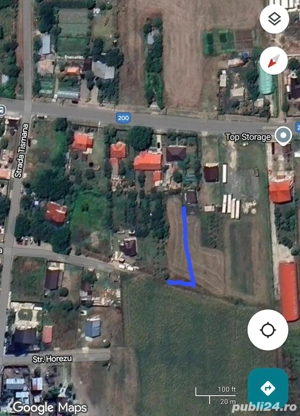 Teren intravilan Gagu