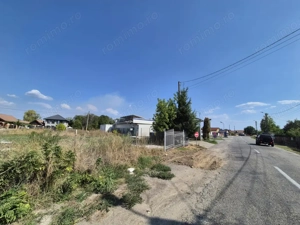 Teren de vânzare în Ursați, pretabil construcții rezidențiale  și comerciale - imagine 7