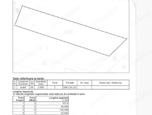 Vânzare teren intravilan cu PUZ, situat în Târgu-Jiu, localitatea Slobozia - imagine 5