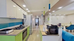 Apartament 4 camere, 91 mp, renovat, garaj, intr-o zona verde si linistita - imagine 4