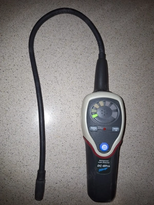 Aparat vericare pierderi freon 