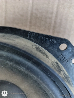 Boxa portiera sofer Opel Zafira A ( 1999 - 2005 ) - imagine 2