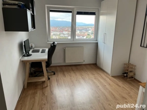 proprietar, 3 camere decomandat negoveanu 67mp priveliste munti  - imagine 4