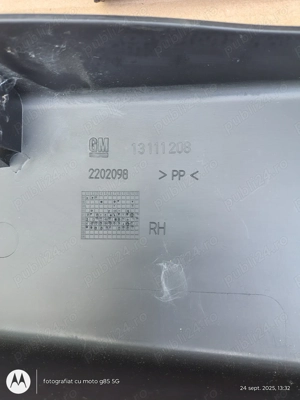 Ornament stalp dreapta centura siguranta Opel Zafira A ( 1999 - 2005 ) - imagine 4