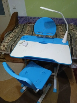Birou copii - ajustabil
