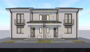 Duplex modern in Mosnita Veche.