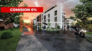 COMISION 0% Apartament cu 2 camere, bloc nou, loc de parcare, zona Mehala