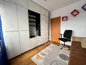 Apartament 3 camere,centrala proprie,aer conditionat,zona Dacia - imagine 3