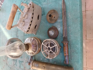 Obiecte vechi de colectie.