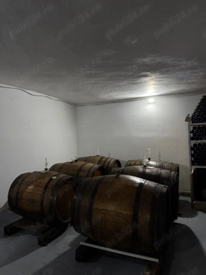 Butoi stejar 300L   ideal pentru vin sau țuică - imagine 2