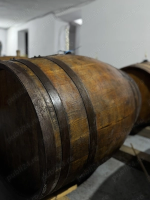 Butoi stejar 300L   ideal pentru vin sau țuică - imagine 3