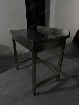 Masa de lucru inox simpla 140*60*85