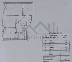 Apartament 3 camere Panoramic Residence - capat CUG - imagine 2