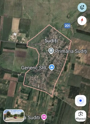 45  ha teren arabil compact Ialomița Sudiți 