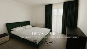 Apartament bloc nou,3 camere, etaj 2 cu lift,  loc de parcare zona Doamna Stanca