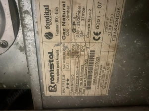 Centrală termică pe butelie gaz 40 KW