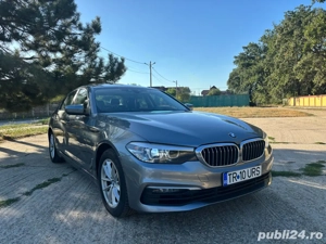 Bmw Seria 5  Trapa Piele 2019 HeadUp Display