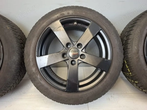 Roti/Jante Mercedes 5x112 195/55 R15 A Class; VW, Audi, Skoda, Seat - imagine 4