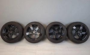 Roti/Jante Mercedes 5x112 195/55 R15 A Class; VW, Audi, Skoda, Seat - imagine 2