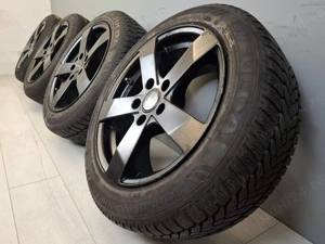 Roti/Jante Mercedes 5x112 195/55 R15 A Class; VW, Audi, Skoda, Seat - imagine 7