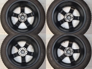 Roti/Jante Mercedes 5x112 195/55 R15 A Class; VW, Audi, Skoda, Seat - imagine 9