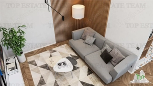 Apartament 2 camere intr-un bloc nou, modern, 61mp utili + balcon,  la 15 minute de Palatul Parlamen - imagine 14