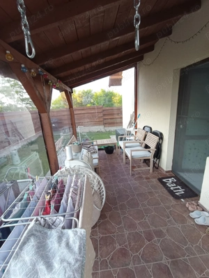 Casă individuală 3 camere, P+M, 400 mp, APAVITAL, CANALIZARE, mobilată și utilată complet - imagine 8